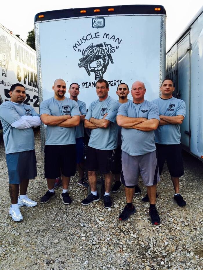 Images Muscleman Elite Moving & Storage