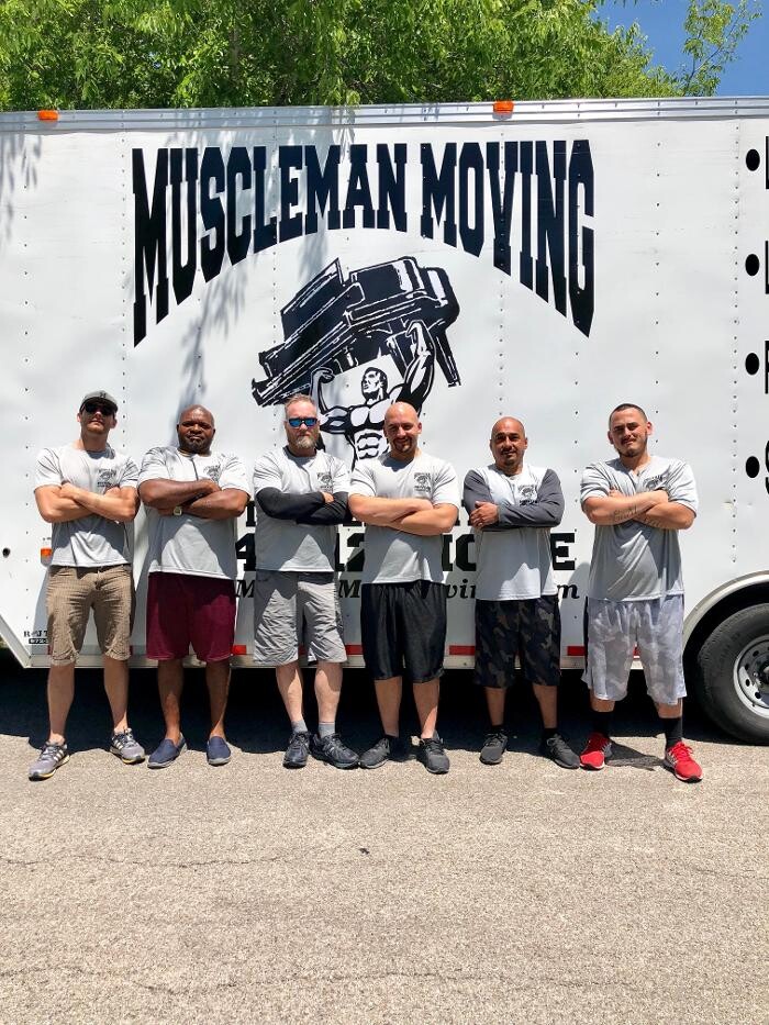 Images Muscleman Elite Moving & Storage