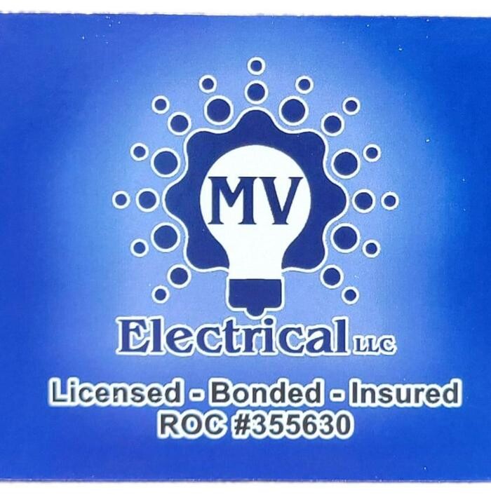 MV Electrical LLC Logo