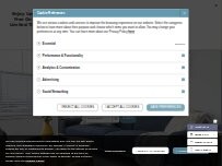 Website Screenshot Westley on the Beltline