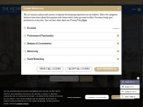 Website Screenshot The Metro at Clearview