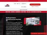 Website Screenshot TC Backer Construction