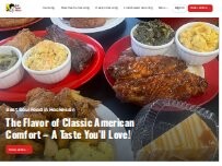 Website Screenshot Aunt Berta's Kitchen of Hockessin