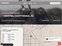 Website Screenshot Gameday Men’s Health Central Scottsdale, AZ