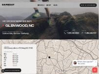Website Screenshot Gameday Men’s Health Raleigh, NC - Glenwood