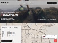Website Screenshot Gameday Men's Health Bozeman TRT, Weight Loss, ED Clinic