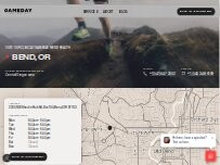 Website Screenshot Gameday Men’s Health Bend, OR