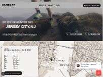 Website Screenshot Gameday Men's Health Jersey City, NJ