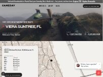 Website Screenshot Gameday Men's Health Viera Suntree, FL