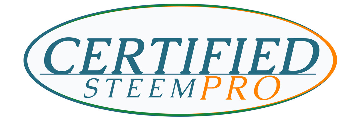 Certified SteemPro Logo