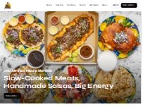 Website Screenshot Tacos Don Chai