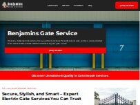 Website Benjamins Gate Service