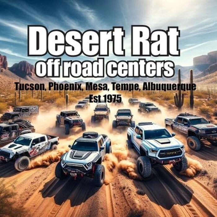 Desert Rat Off-Road Centers Logo