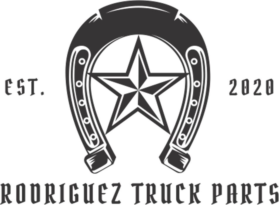 Rodriguez Trucking & Used Parts Logo