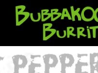 Website Screenshot Bubbakoo's Burritos