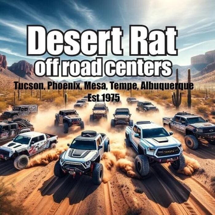 Desert Rat Off-Road Centers Logo