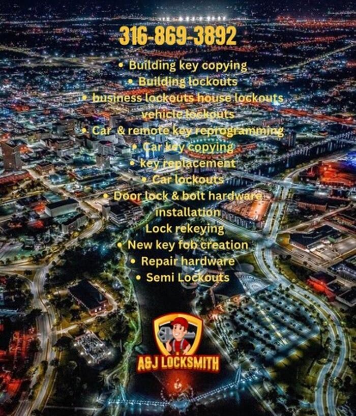 Images A & J Mobile Locksmith