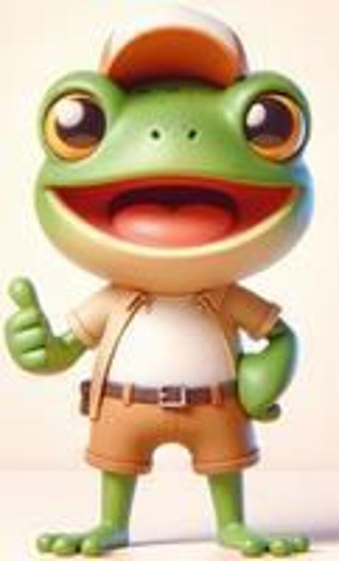 The Tek Toad Logo