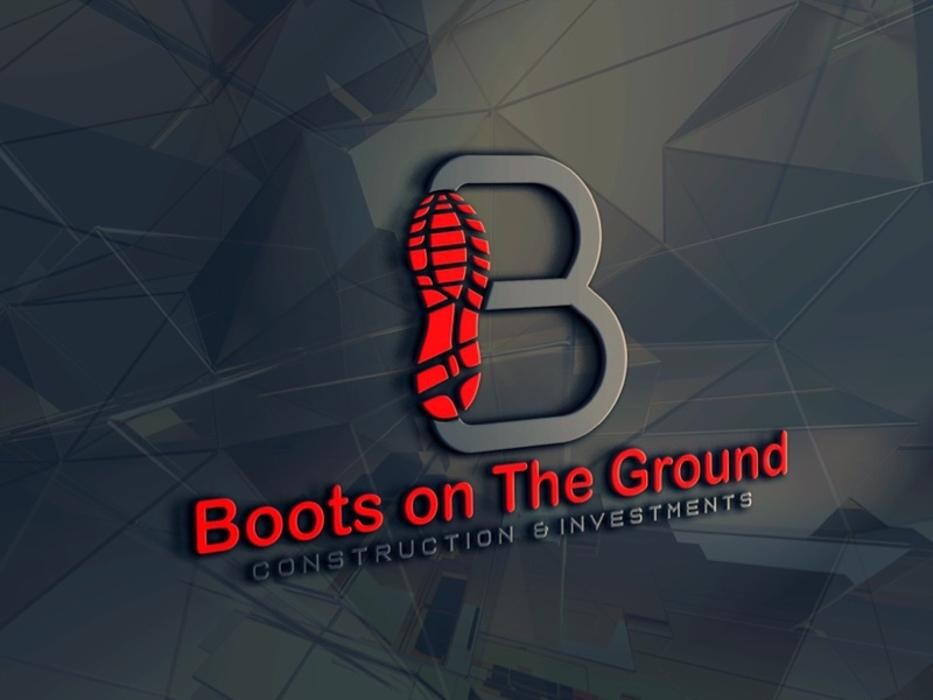 Boots On The Ground Construction & Investments Logo