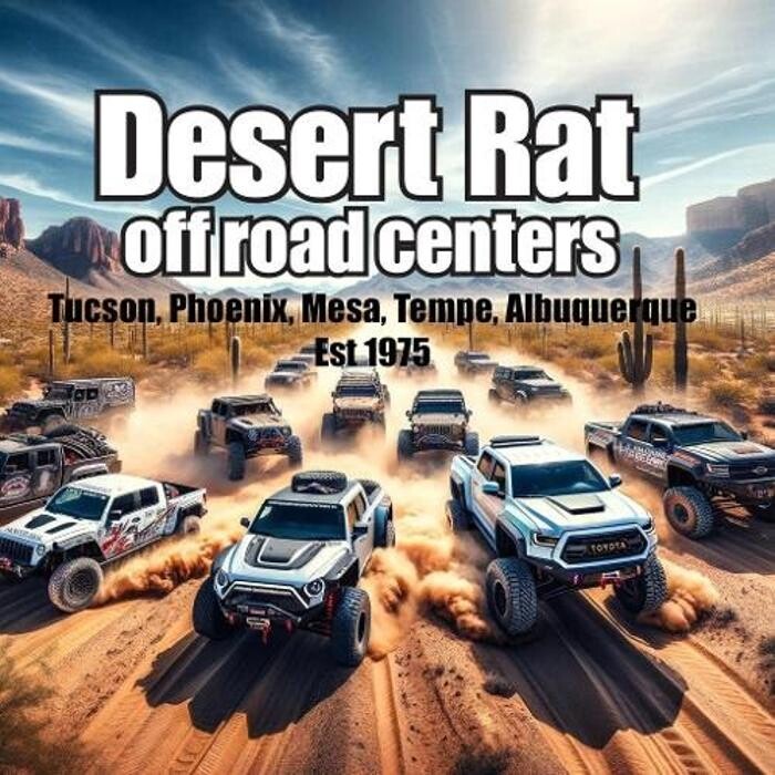 Desert Rat Off-Road Centers Logo