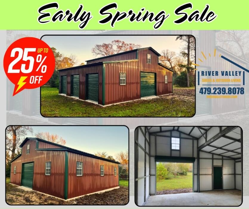 Images River Valley Sheds & Outdoor Living