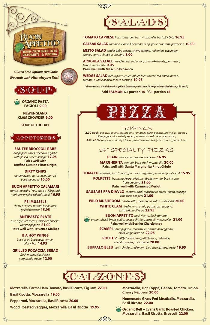 Images Buon Appetito Ristorante & Pizzeria