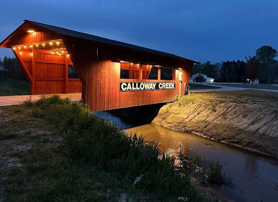 Images Calloway Creek Barn