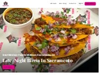 Website Screenshot Tako Kraze