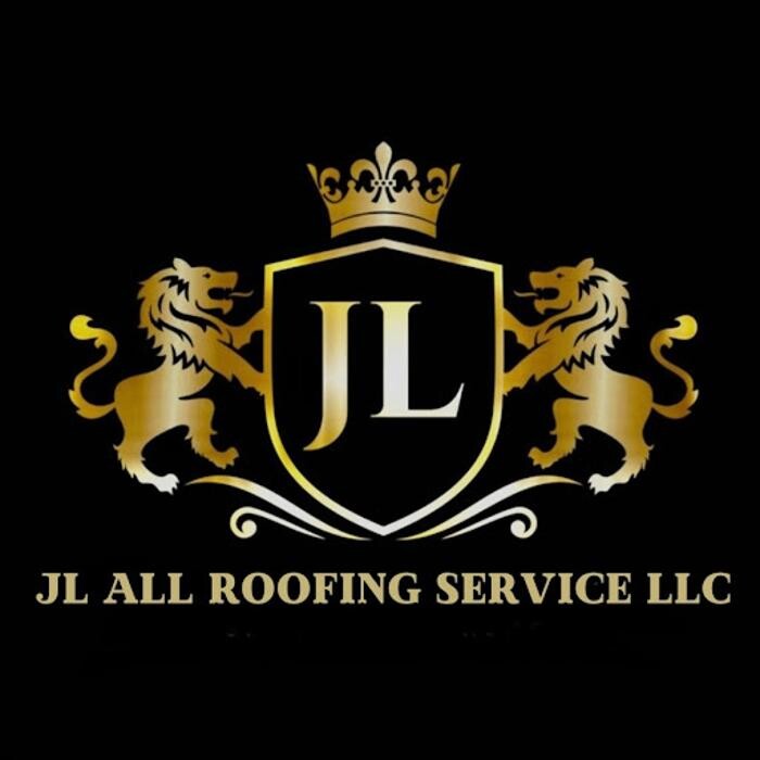 JL all roofing service LLC Logo