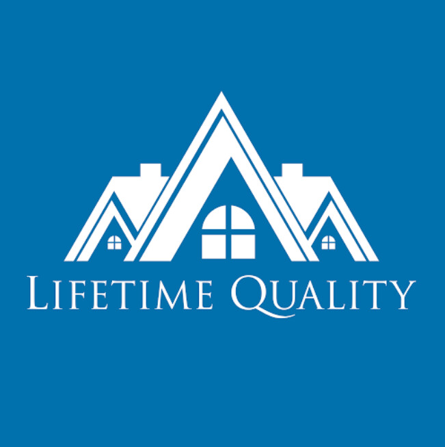 Lifetime Quality Roofing Logo