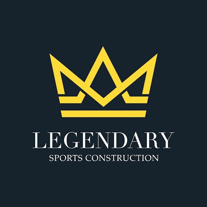 Legendary Sports Construction Logo