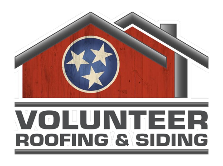 Volunteer Roofing And Siding Logo