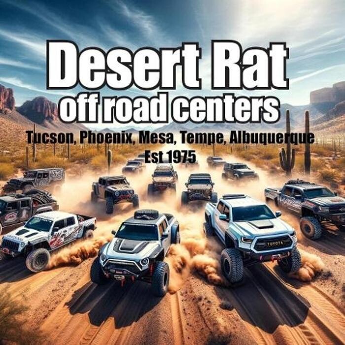 Desert Rat Off-Road Centers Logo