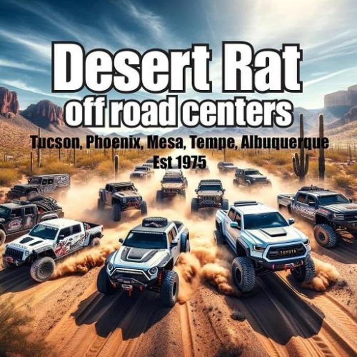 Desert Rat Off-Road Centers Logo