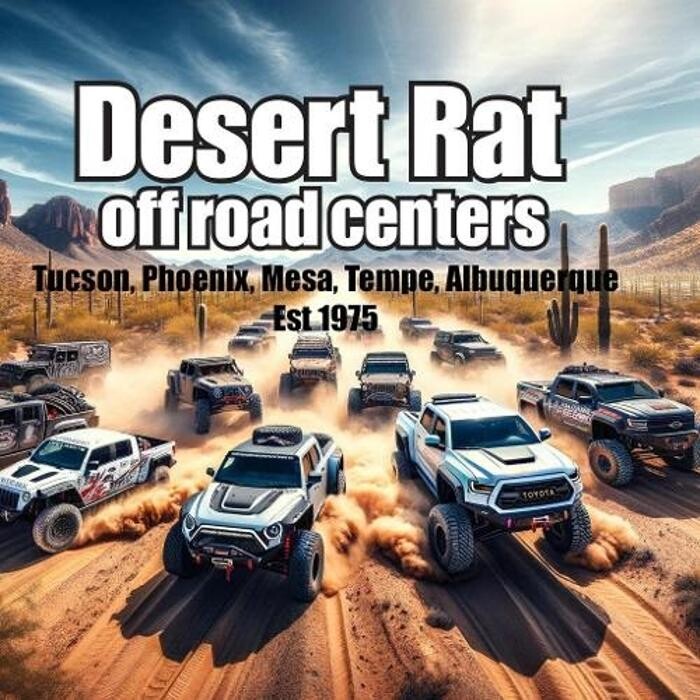 Desert Rat Off-Road Centers Logo