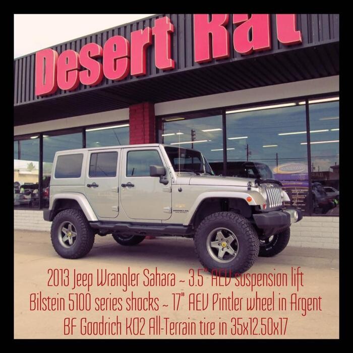 Images Desert Rat Off-Road Centers