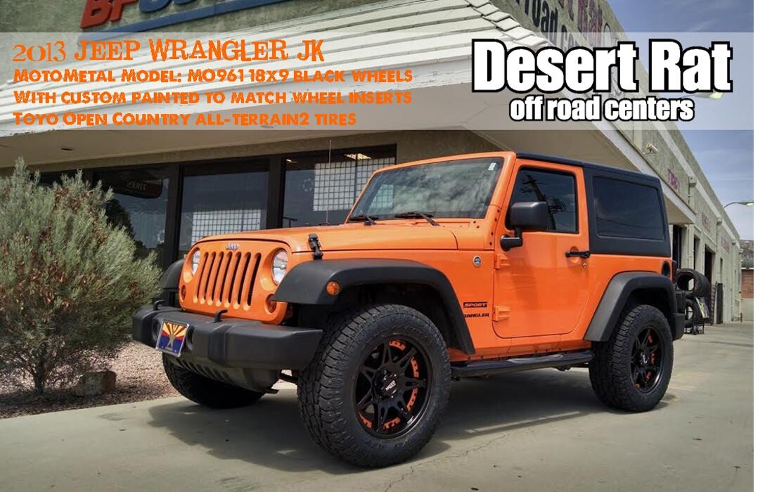 Images Desert Rat Off-Road Centers