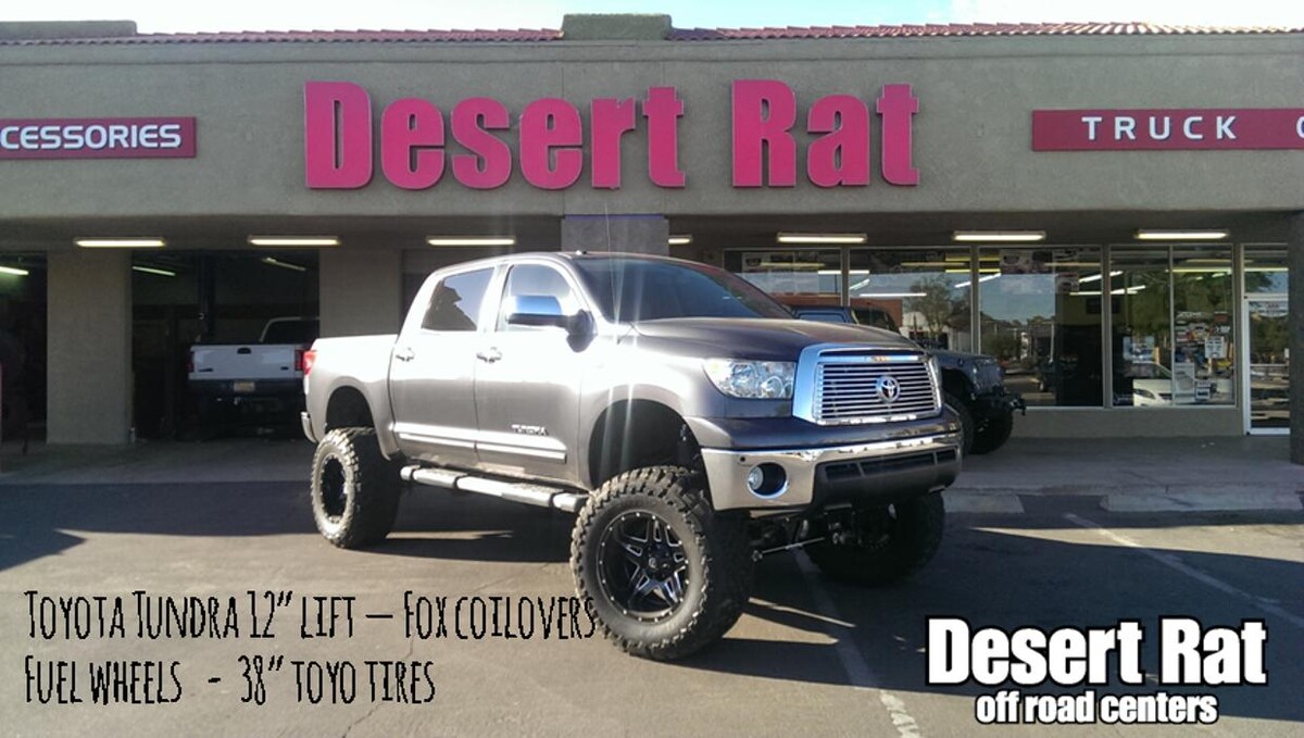 Images Desert Rat Off-Road Centers