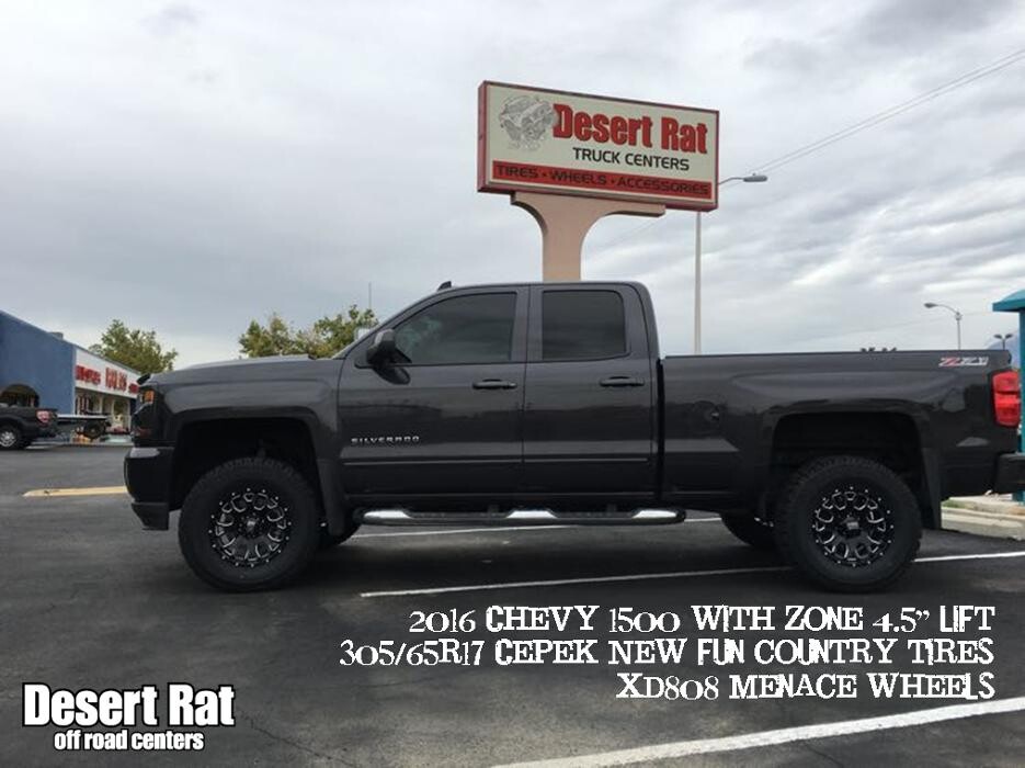 Images Desert Rat Off-Road Centers