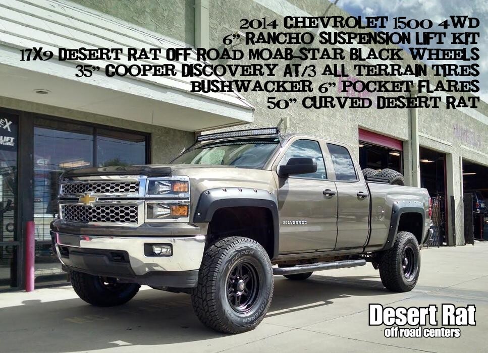 Images Desert Rat Off-Road Centers