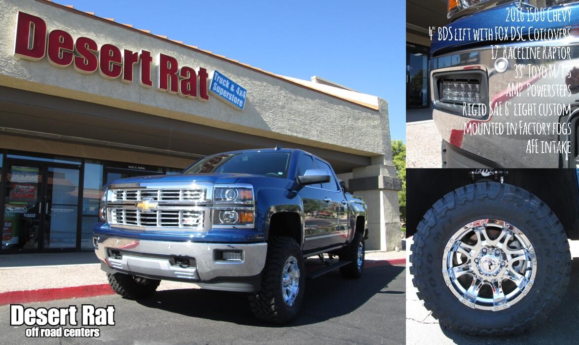 Images Desert Rat Off-Road Centers