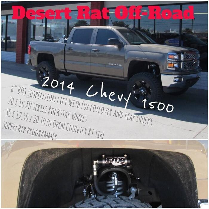 Images Desert Rat Off-Road Centers