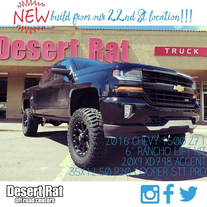 Images Desert Rat Off-Road Centers