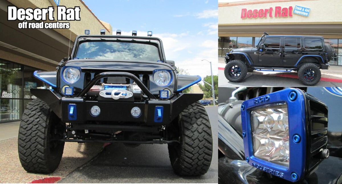 Images Desert Rat Off-Road Centers