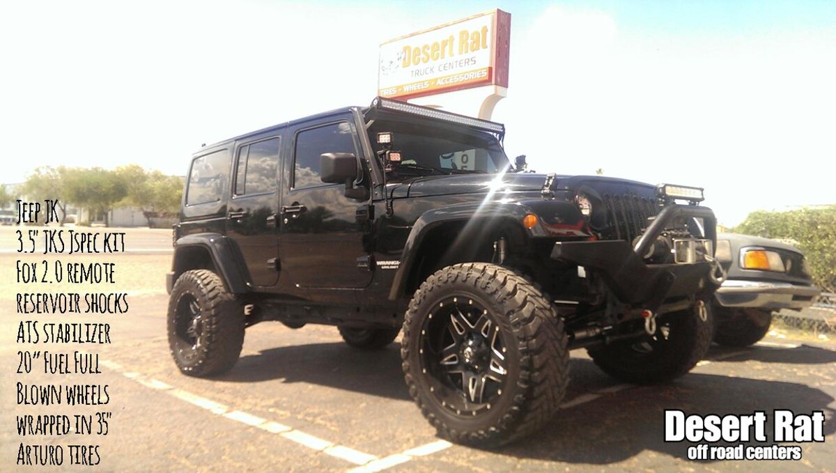 Images Desert Rat Off-Road Centers