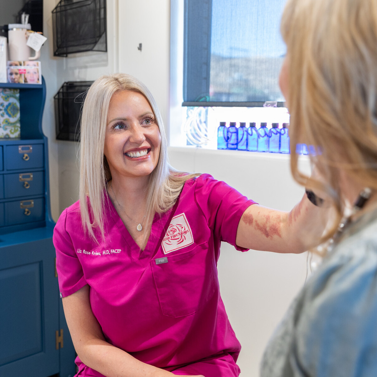 Images Rose Injectables