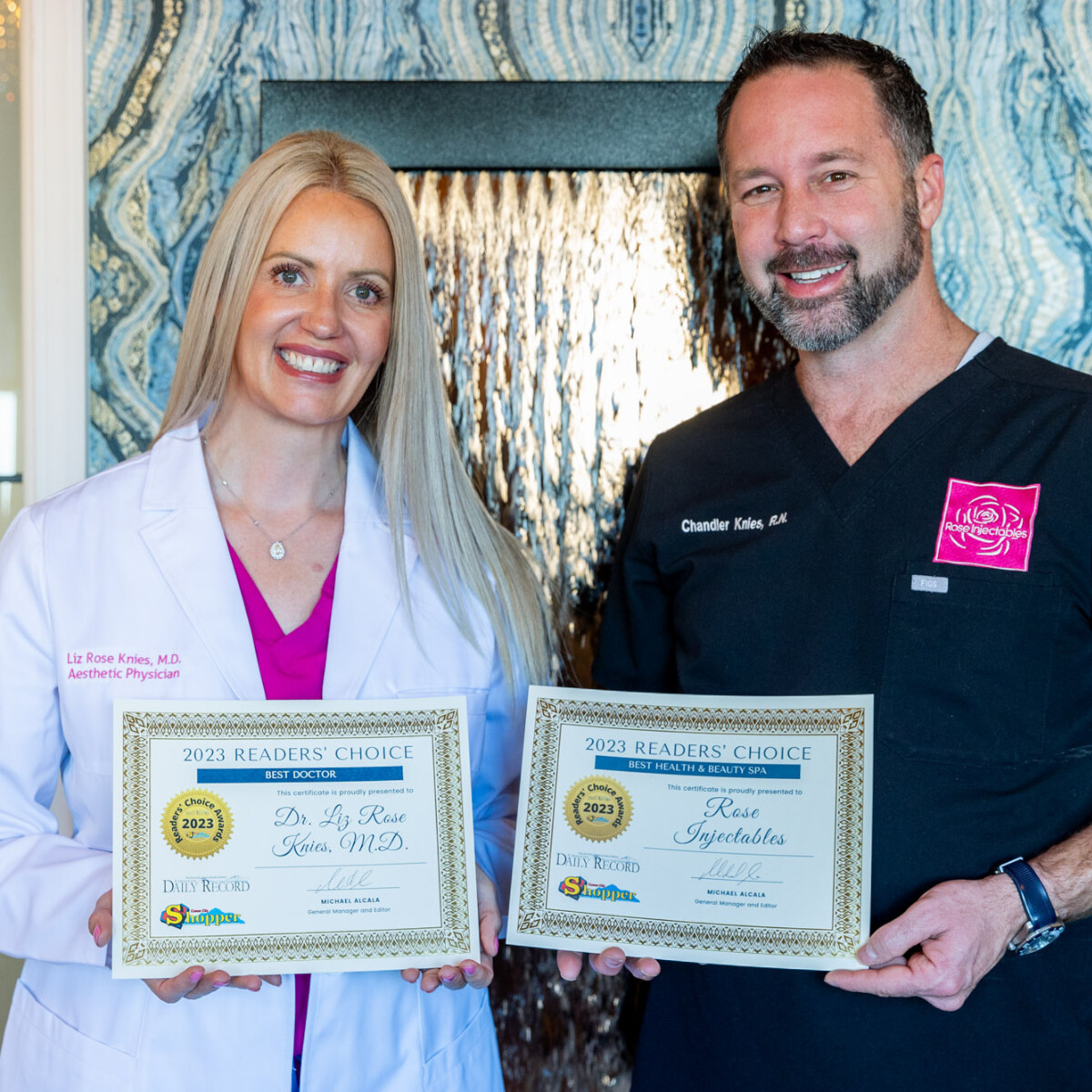 Images Rose Injectables