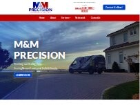 Website Screenshot M&M Precision Plumbing And Heating Corp
