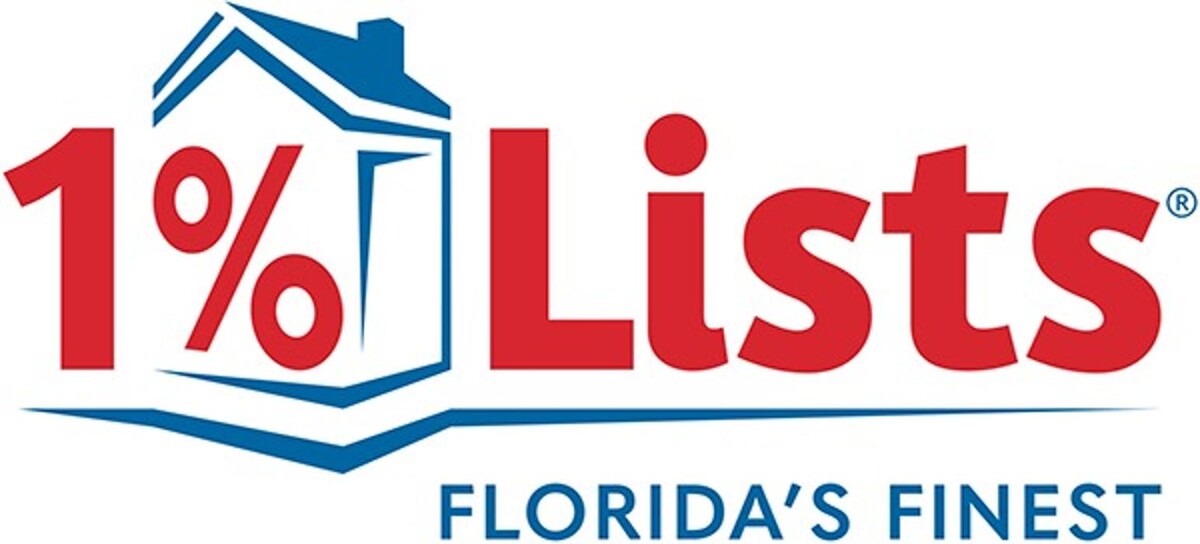 1% Percent Lists FL's Finest Logo