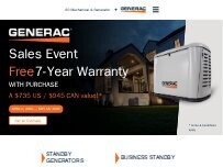 Website Screenshot SC Mechanical & Generator LLC